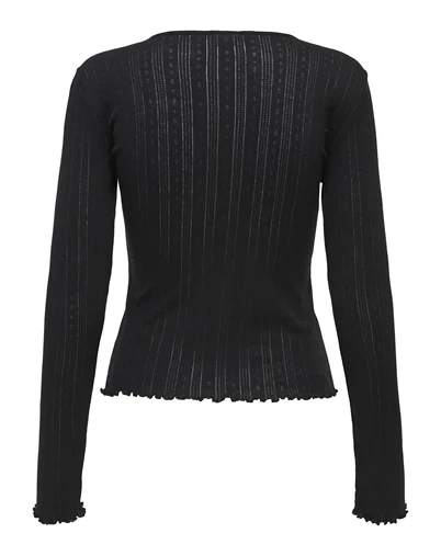 JDY - JDYSalsa Life New Cardigan - Black 